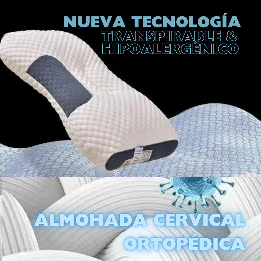 🍃 Pack 2 Almohadas Cervicales Restore -Soft®